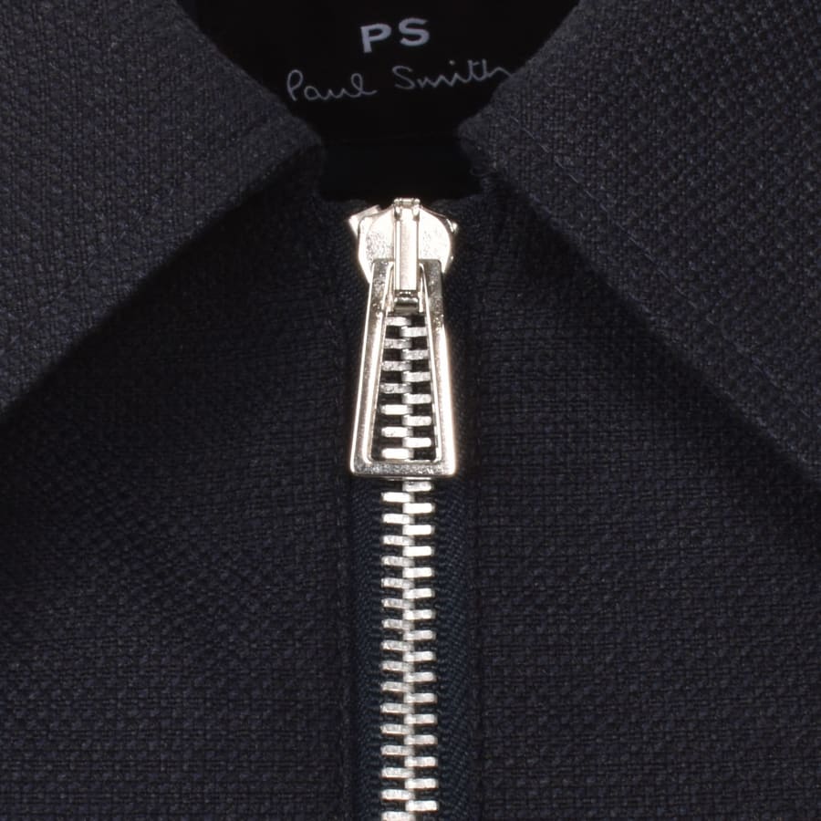 Image number 3 for Paul Smith Textured Jacket Navy