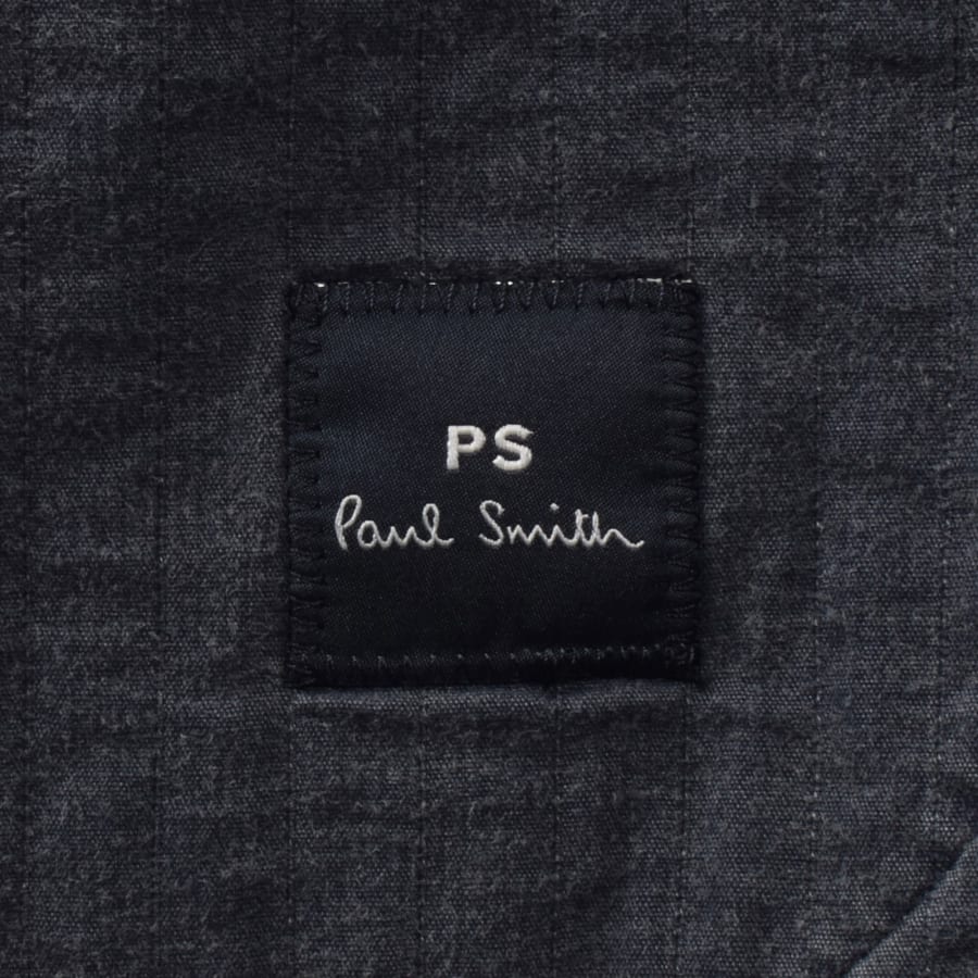 Image number 5 for Paul Smith Removable Collar Jacket Blue