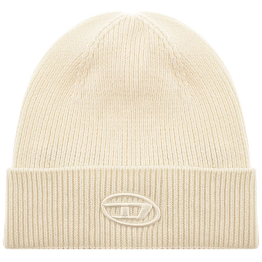 Image number 1 for Diesel K Coder B Beanie Hat Cream