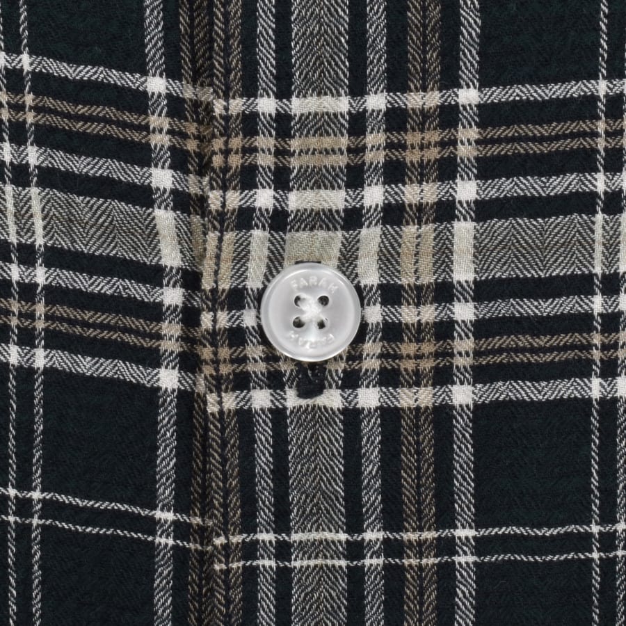 Image number 4 for Farah Sands Long Sleeve Shirt True Navy