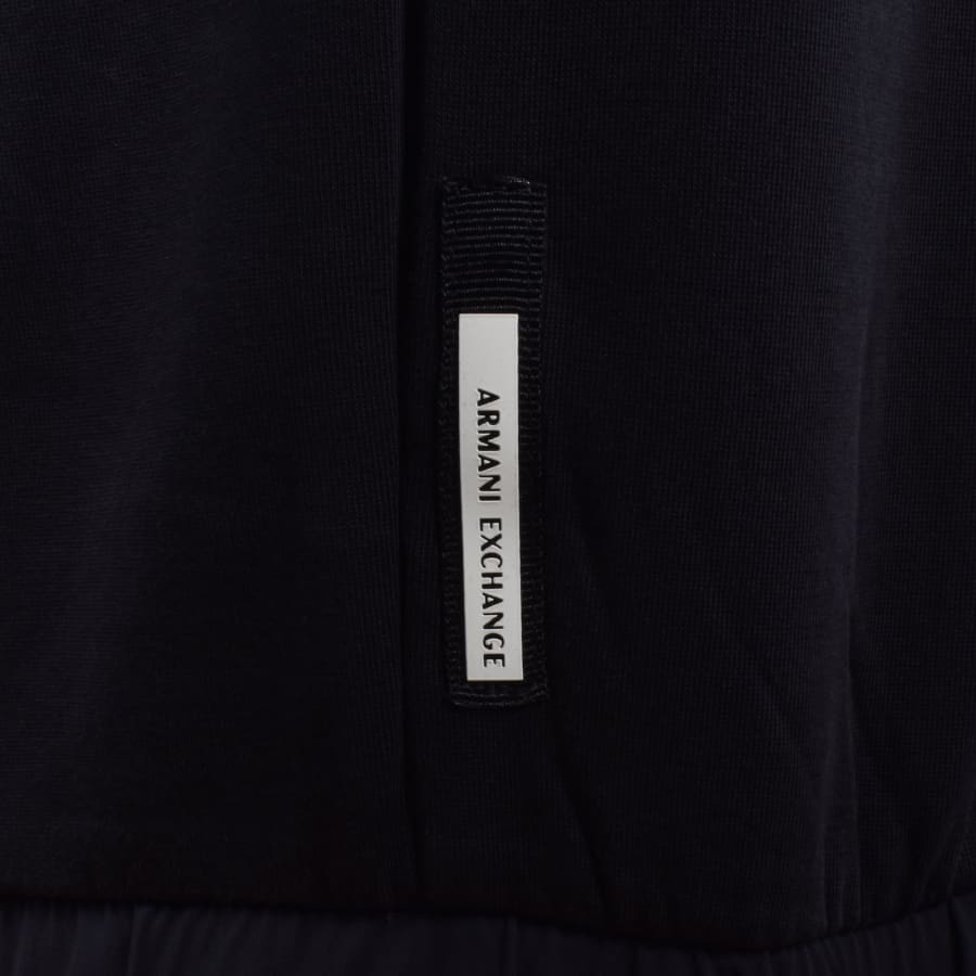 Image number 3 for Armani Exchange Jacket Navy