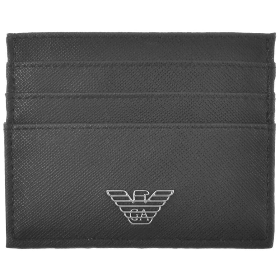 Image number 1 for Emporio Armani Card Holder Black