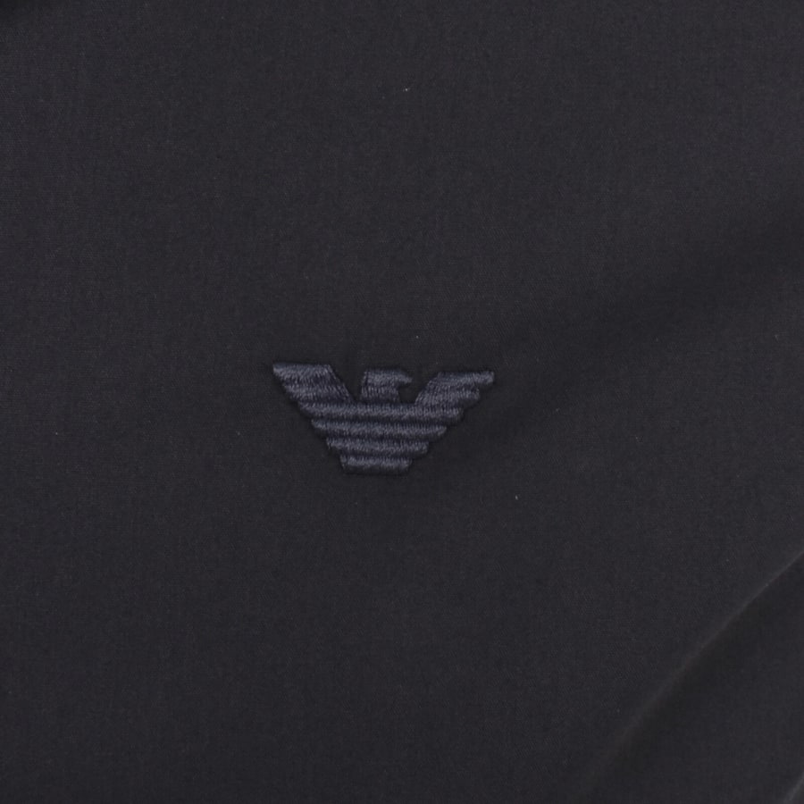 Image number 3 for Emporio Armani Long Sleeved Shirt Navy