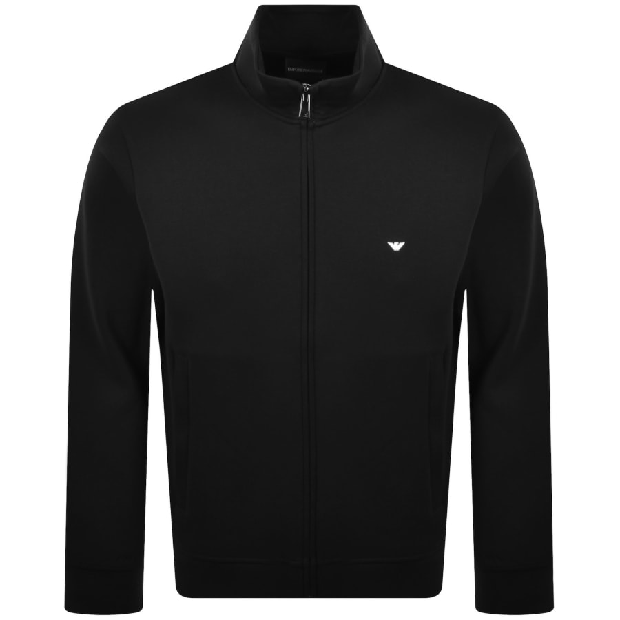 Image number 1 for Emporio Armani Full Zip Sweatshirt Black