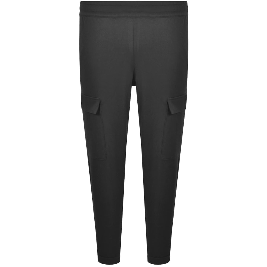 Image number 3 for EA7 Emporio Armani Cargo Jogging Bottoms Grey