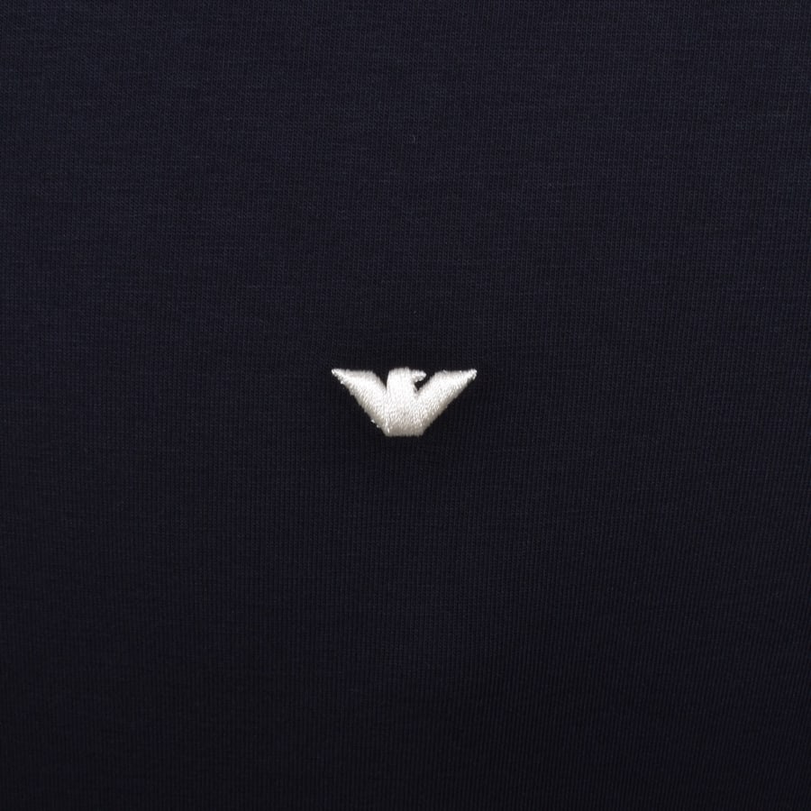 Image number 3 for Emporio Armani Full Zip Sweatshirt Navy