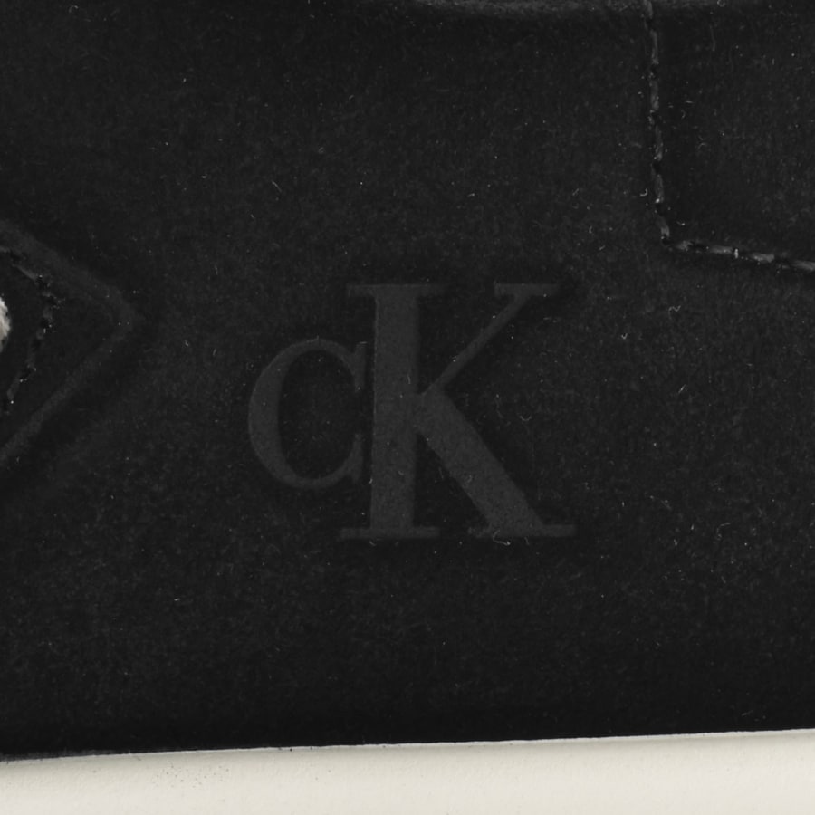 Image number 4 for Calvin Klein Basket Cupsole Trainers White