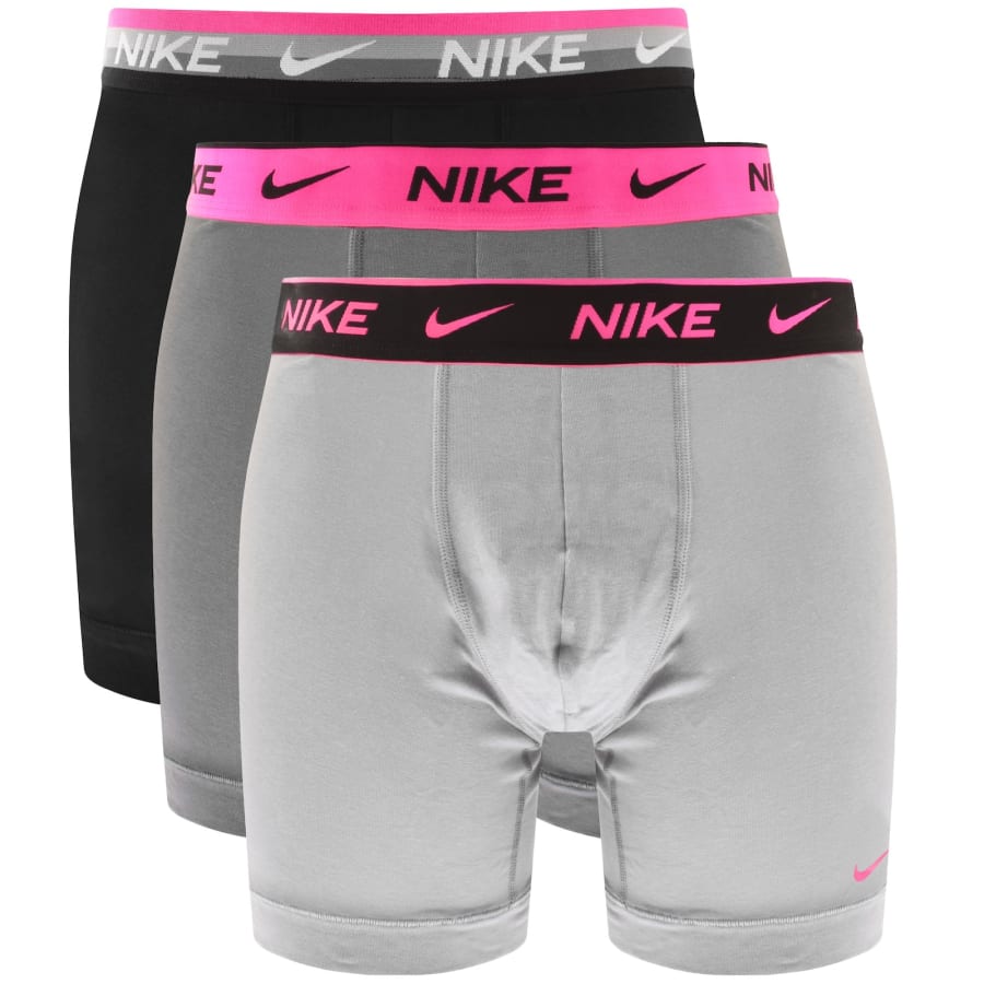Image number 1 for Nike Everyday 3 Pack Boxer Briefs