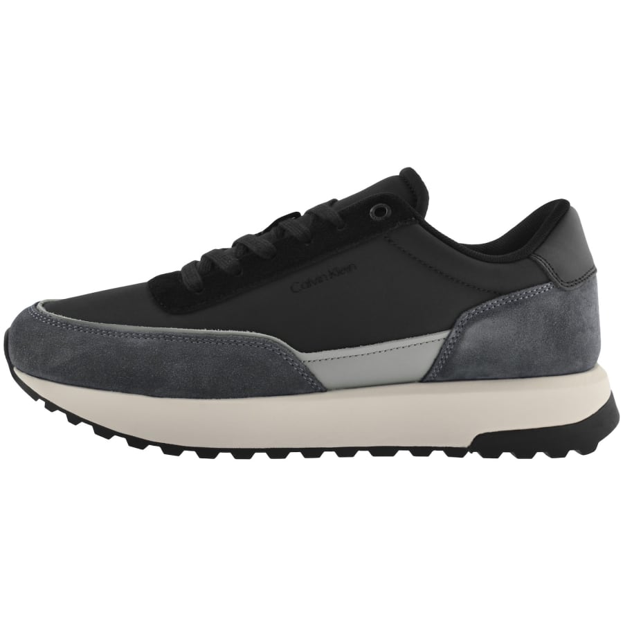 Image number 1 for Calvin Klein Repreve Mix Trainers Black