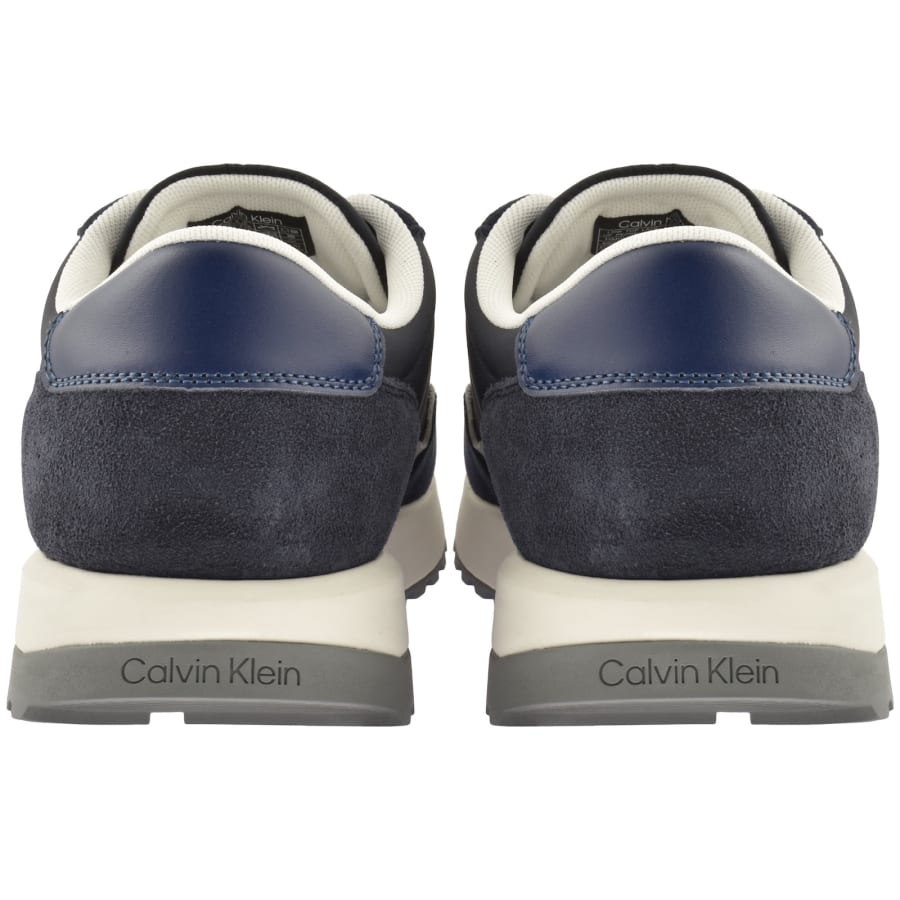 Image number 2 for Calvin Klein Repreve Mix Trainers Navy