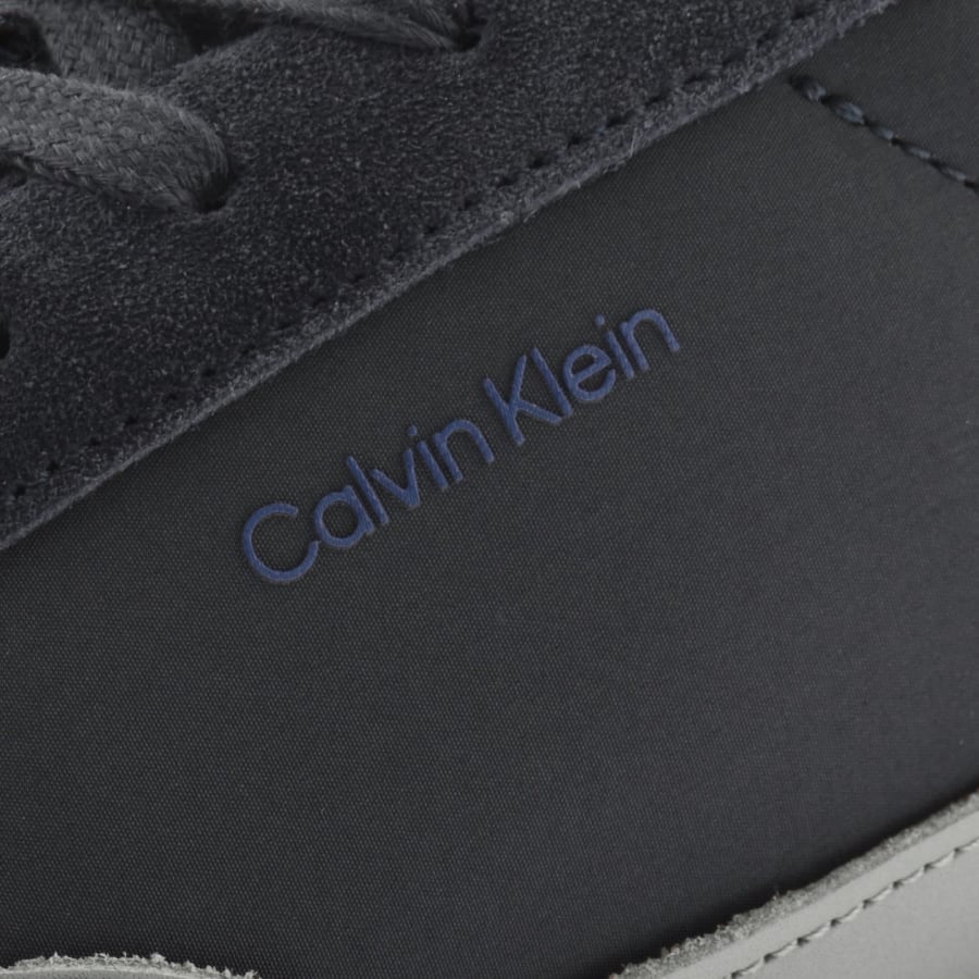 Image number 4 for Calvin Klein Repreve Mix Trainers Navy