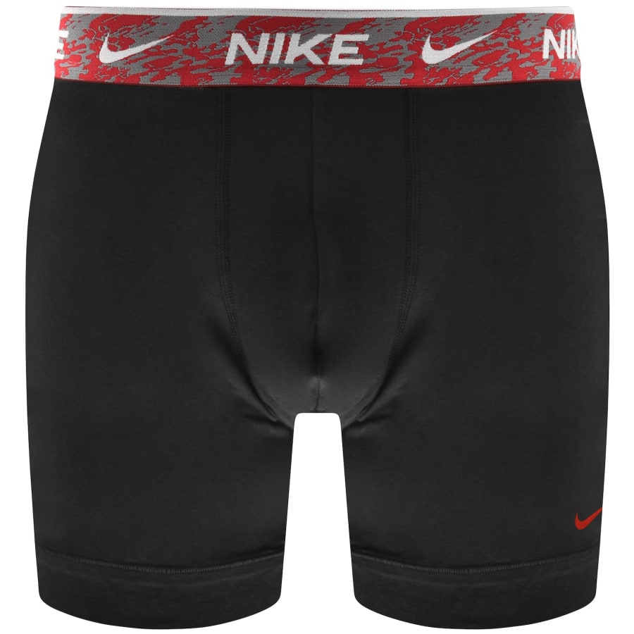 Image number 2 for Nike Everyday 3 Pack Boxer Briefs Black