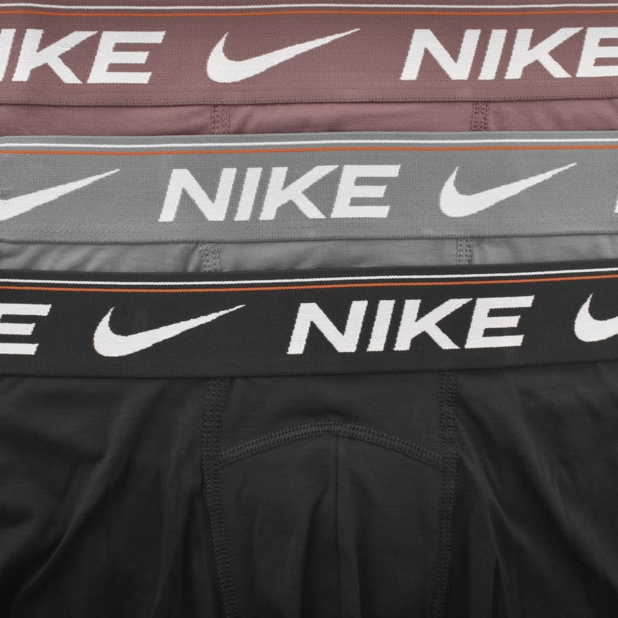 Image number 5 for Nike Ultra Comfort 3 Pack Boxer Briefs