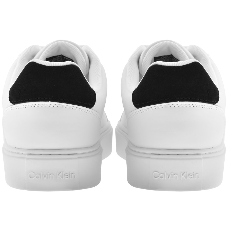 Image number 2 for Calvin Klein Classic Cupsole Trainers White