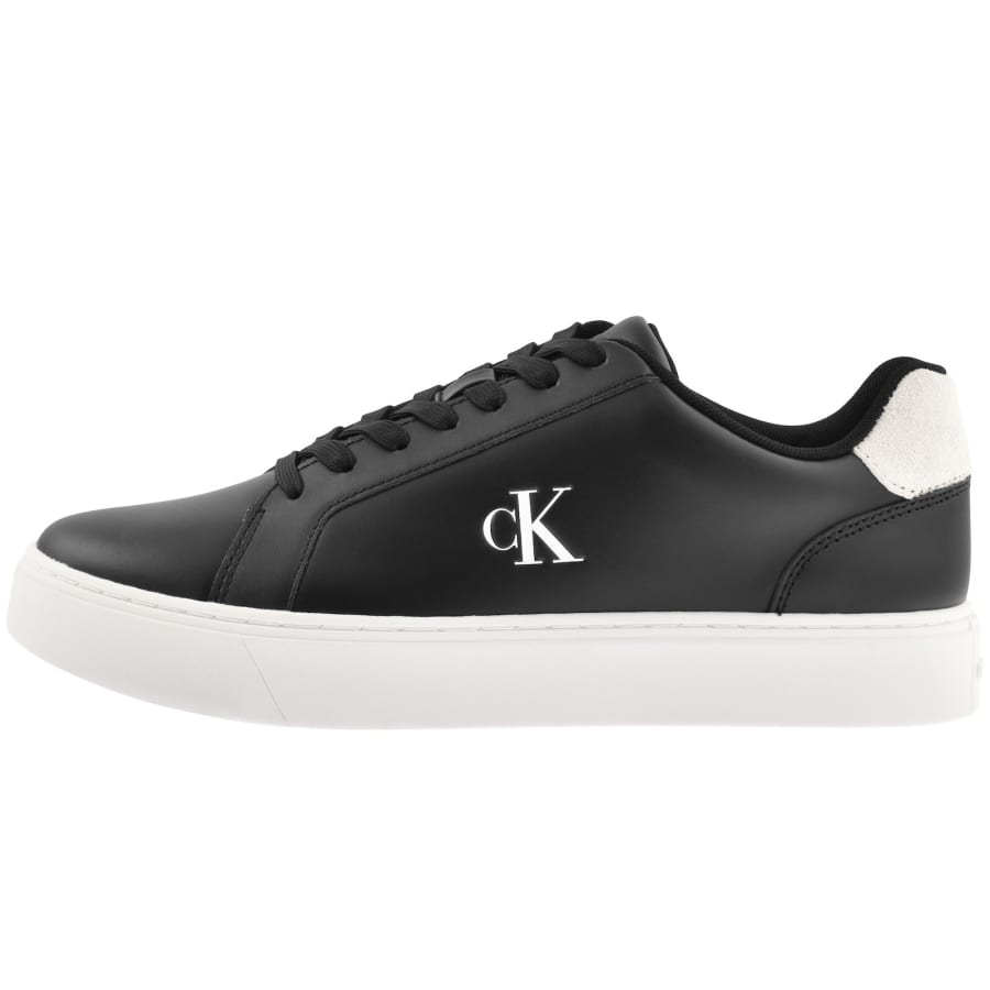 Image number 1 for Calvin Klein Classic Cupsole Trainers Black