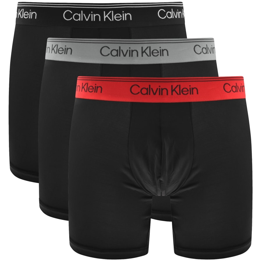 Image number 1 for Calvin Klein Underwear 3 Pack Boxer Briefs