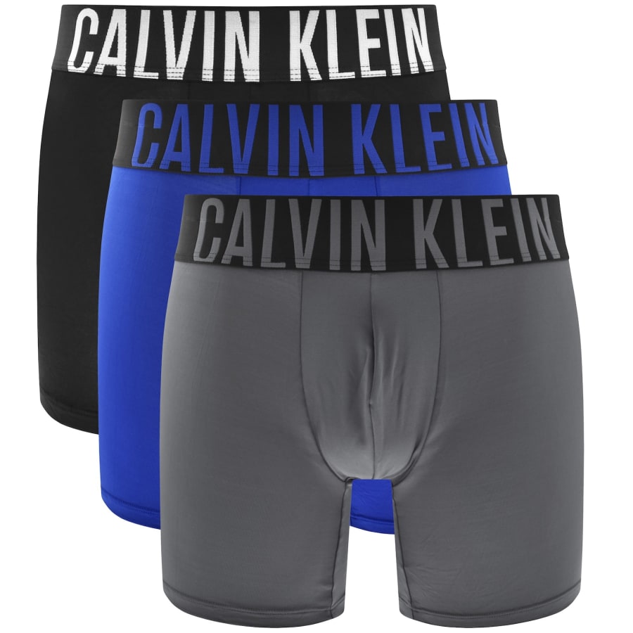Image number 1 for Calvin Klein Underwear 3 Pack Boxer Briefs