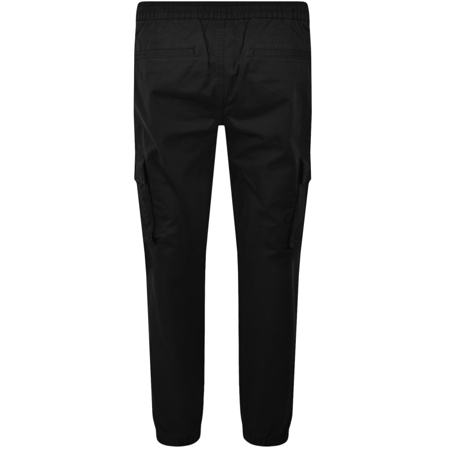 Image number 3 for Calvin Klein Jeans Skinny Fit Cargo Trousers Black