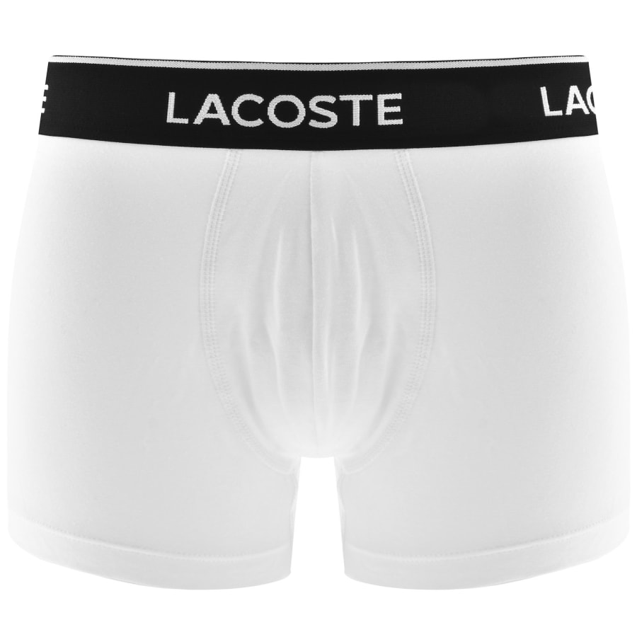 Image number 3 for Lacoste Underwear 7 Pack Trunks