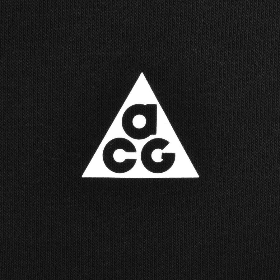 Image number 3 for Nike ACG Dri Fit Hoodie Black