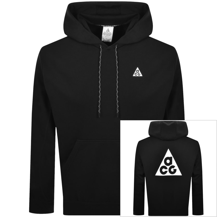 Image number 1 for Nike ACG Dri Fit Hoodie Black