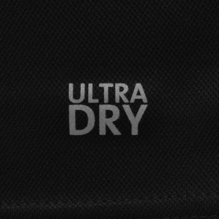 Image number 4 for Lacoste Tape Polo T Shirt Black