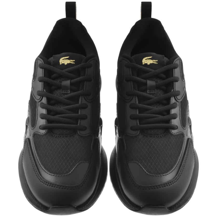 Image number 3 for Lacoste L003 EVO 225 Trainers Black