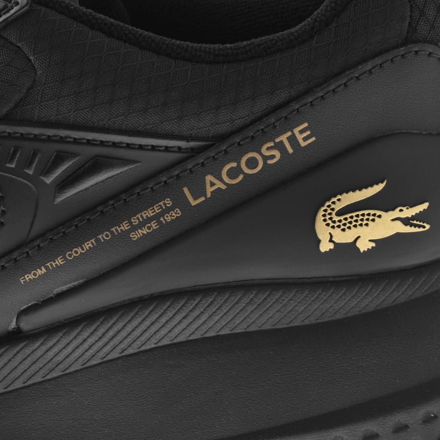Image number 4 for Lacoste L003 EVO 225 Trainers Black