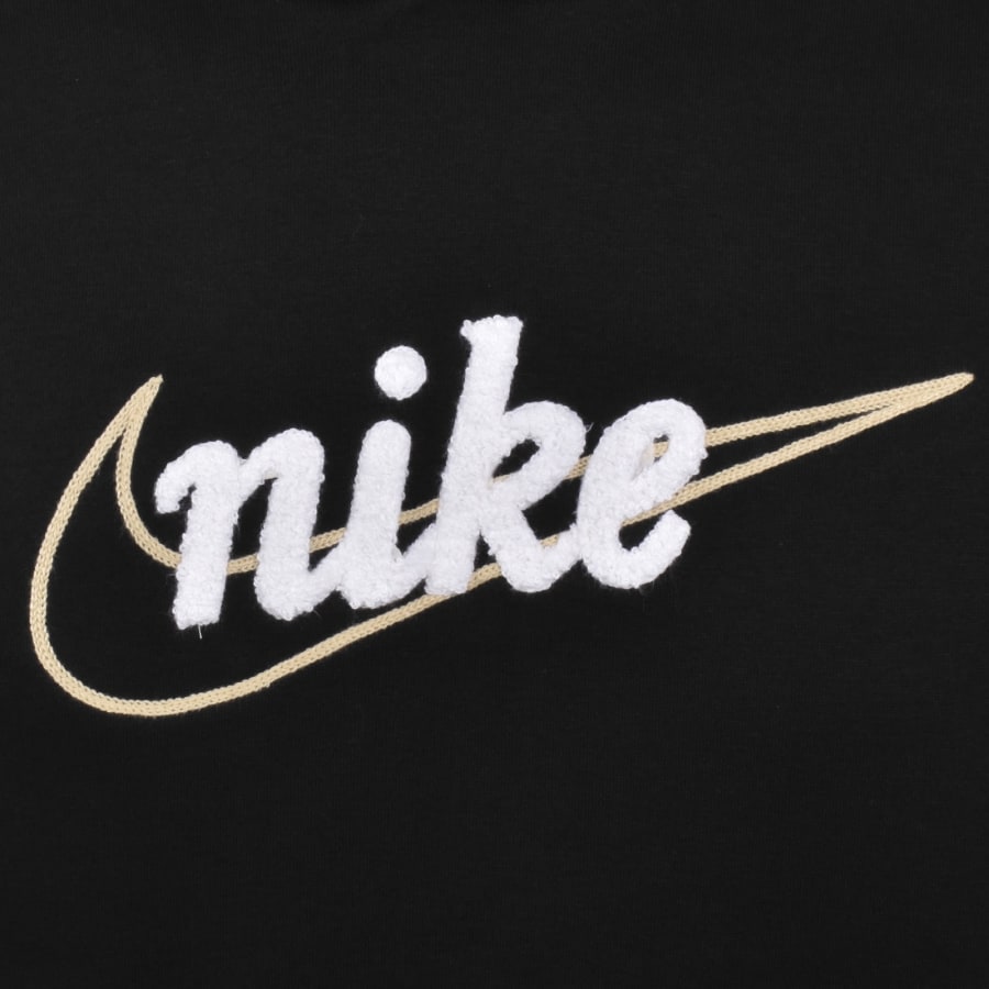 Image number 3 for Nike Tech Fleece Brushed Hoodie Black