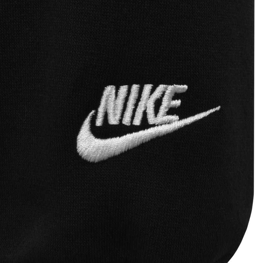 Image number 4 for Nike Tech Fleece Brushed Hoodie Black