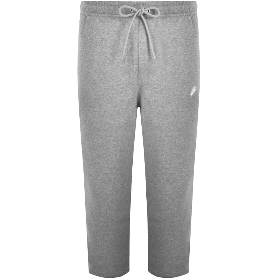 Image number 1 for Nike Open Hem Joggers Grey