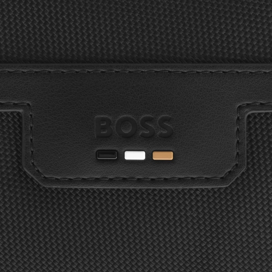 Image number 3 for BOSS Ray Wash Bag Black