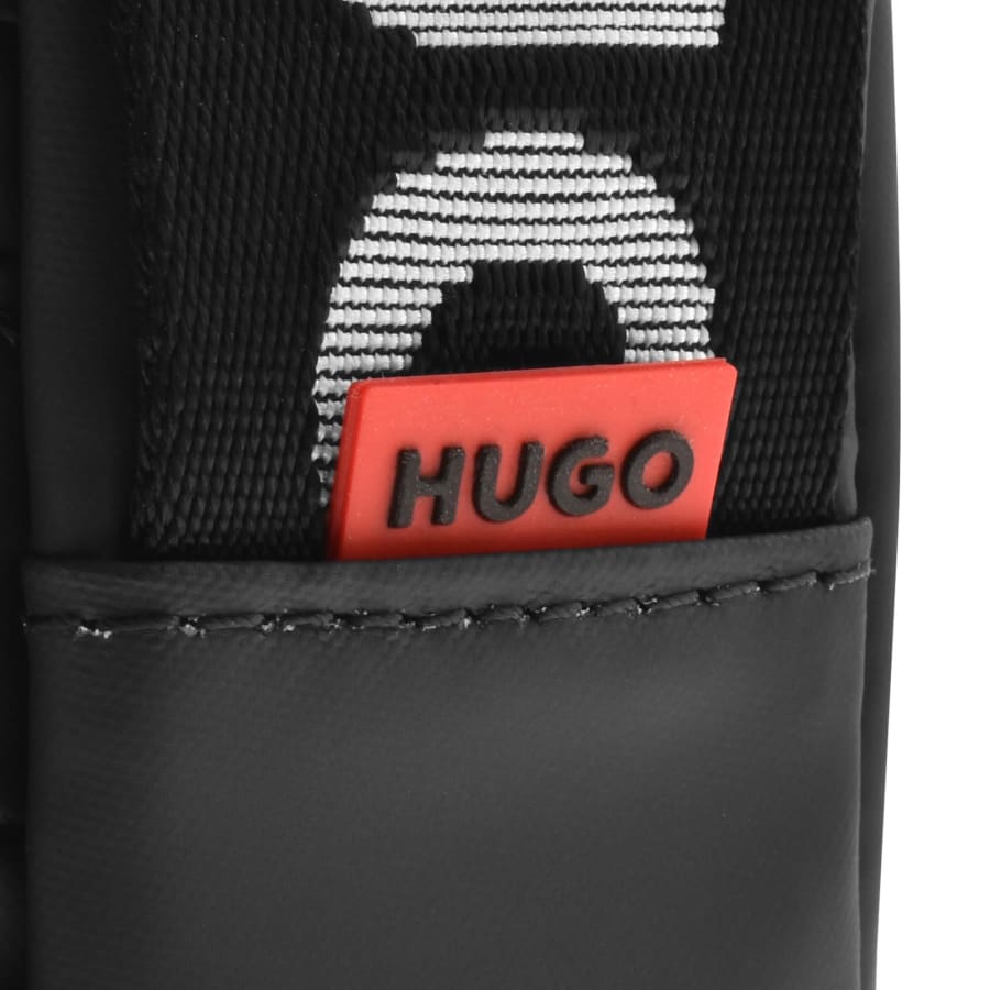 Image number 4 for HUGO Wanner Crossbody Bag Black