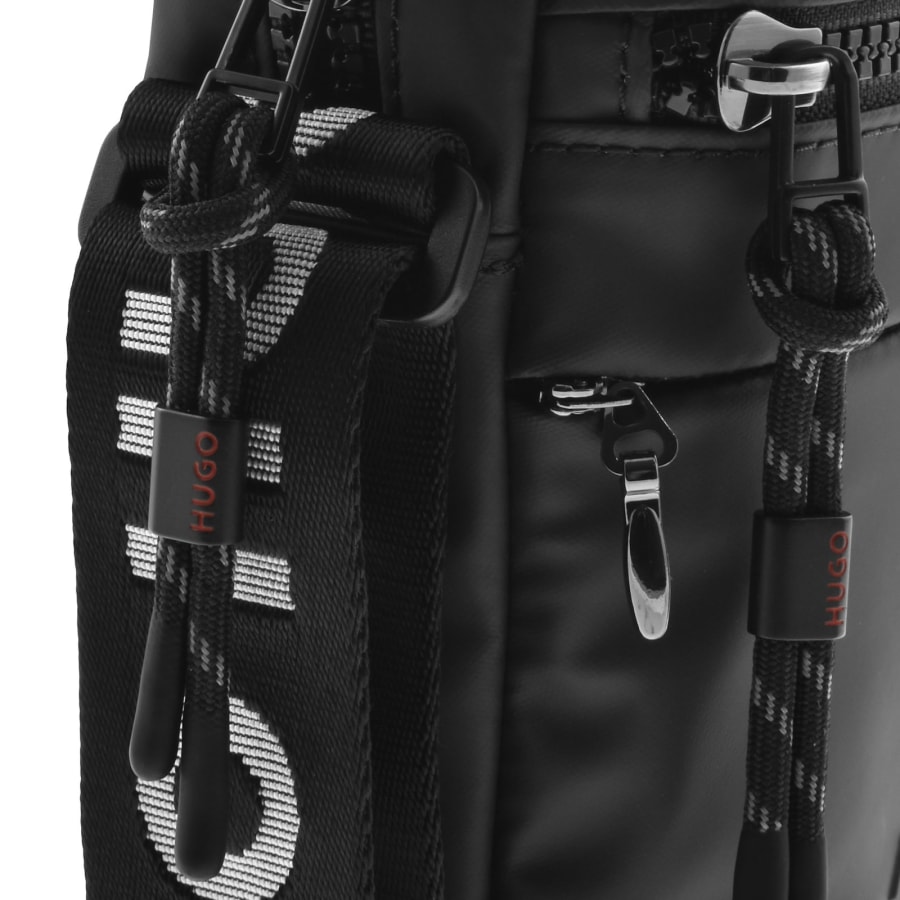 Image number 5 for HUGO Wanner Crossbody Bag Black