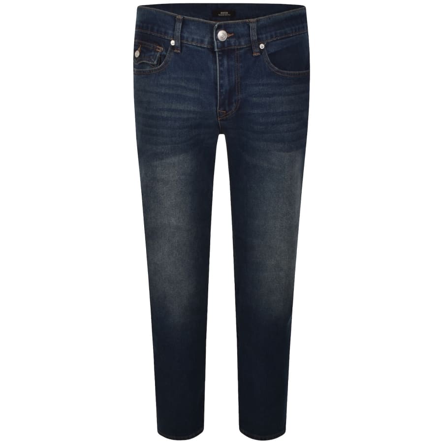 Image number 2 for True Religion Rocco Flap Skinny Jeans Blue
