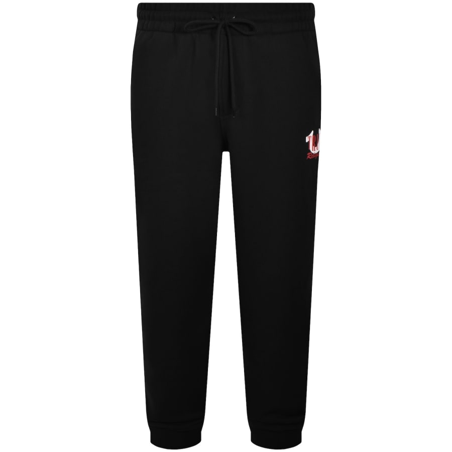 Image number 2 for True Religion Buddha Card Joggers Black
