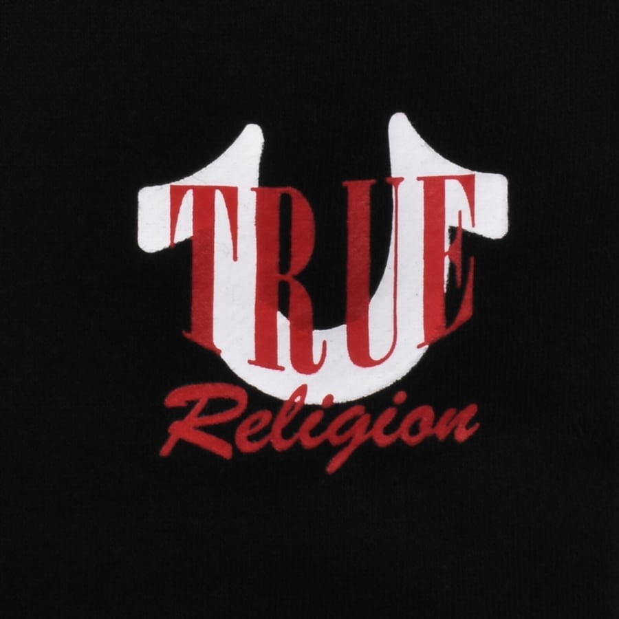 Image number 4 for True Religion Buddha Card Joggers Black