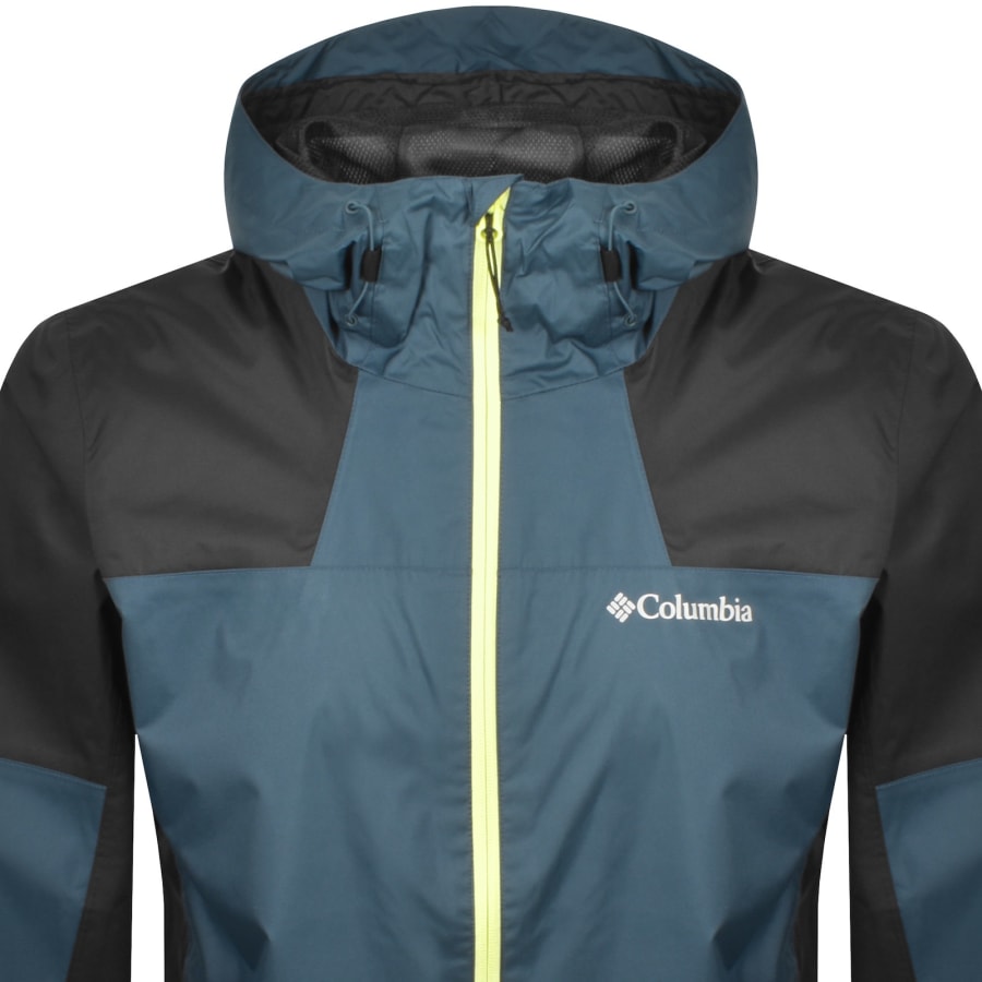 Image number 2 for Columbia Inner Limits Jacket Blue