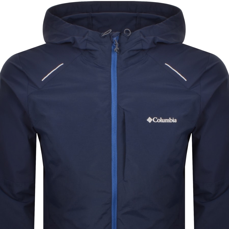 Image number 2 for Columbia Tech Jacket Collegiate Navy