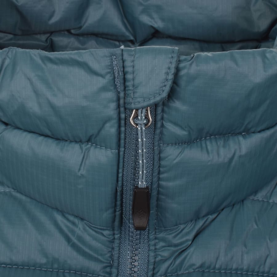 Image number 4 for Columbia Powder Pass Hybrid Gilet Blue
