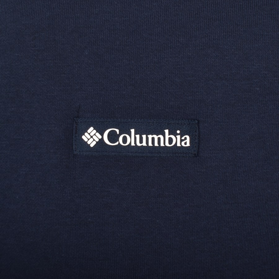 Image number 3 for Columbia Meridian Creek Sweatshirt Navy