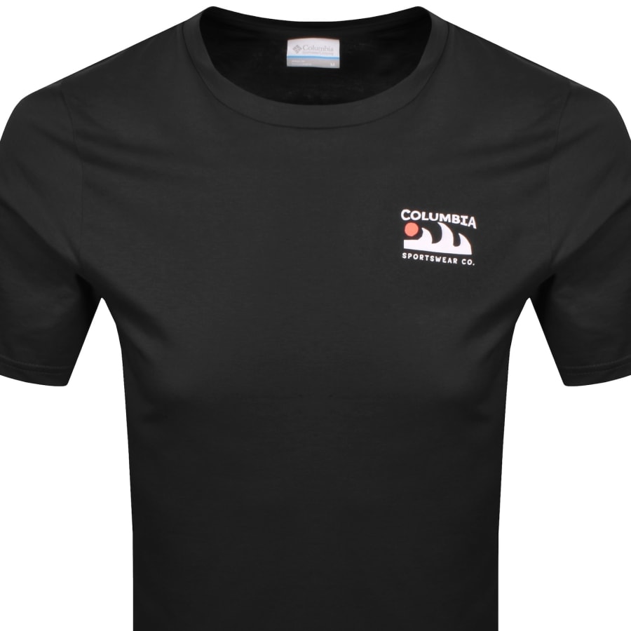 Image number 3 for Columbia Explorers Canyon T Shirt Black
