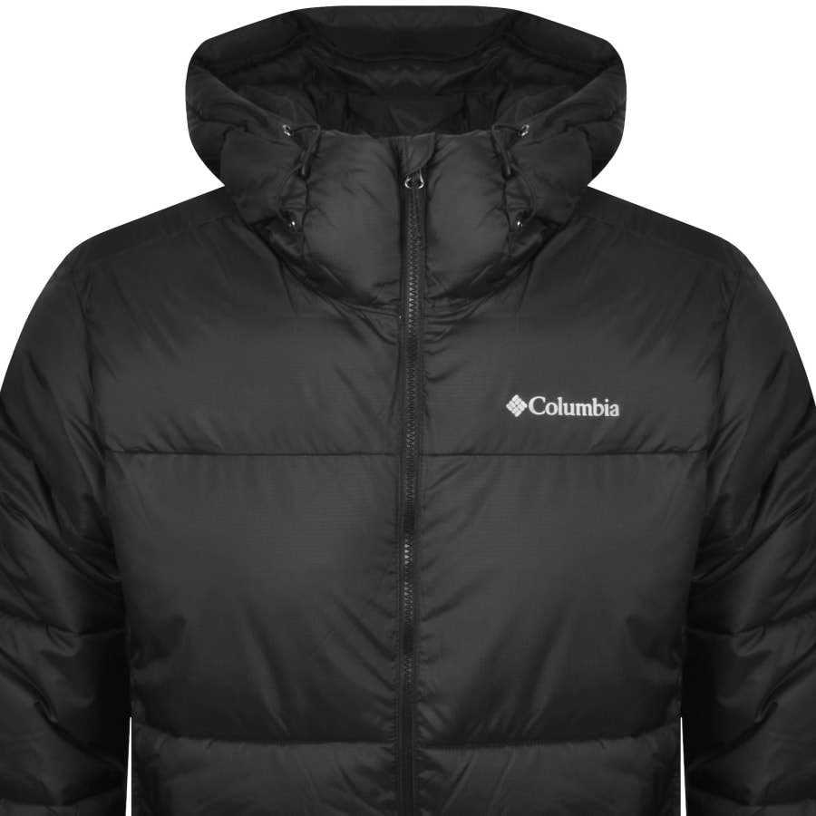 Image number 2 for Columbia Puffect II Puffer Jacket Black