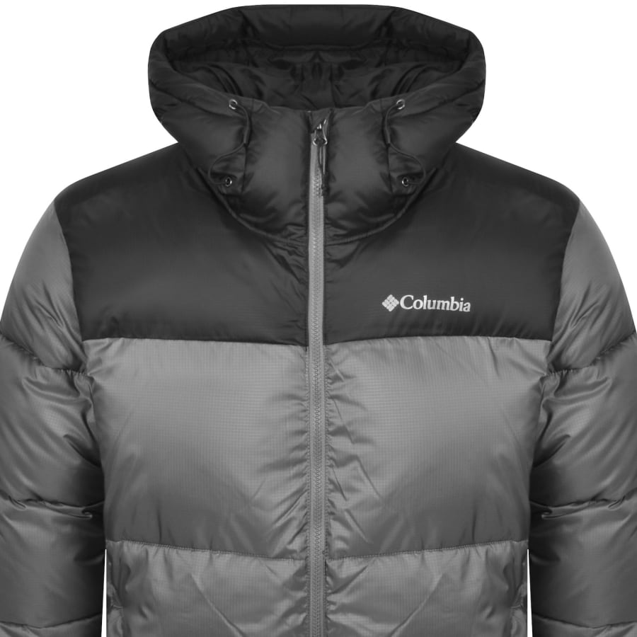 Image number 2 for Columbia Puffect II Puffer Jacket City Grey