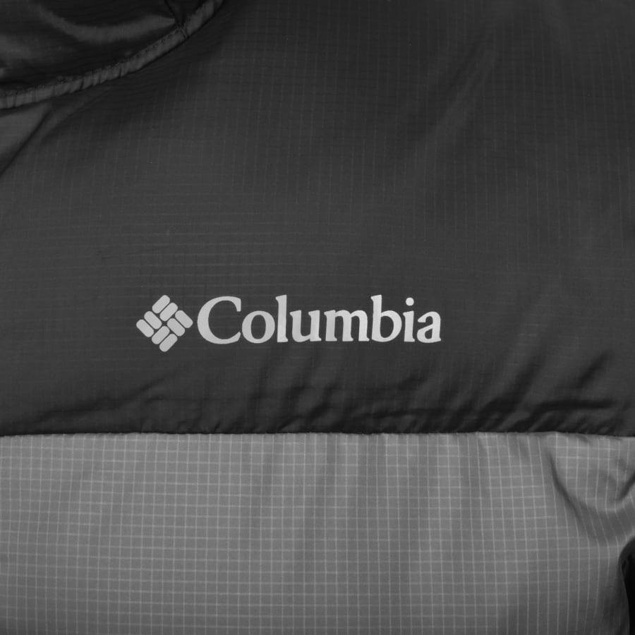 Image number 3 for Columbia Puffect II Puffer Jacket City Grey