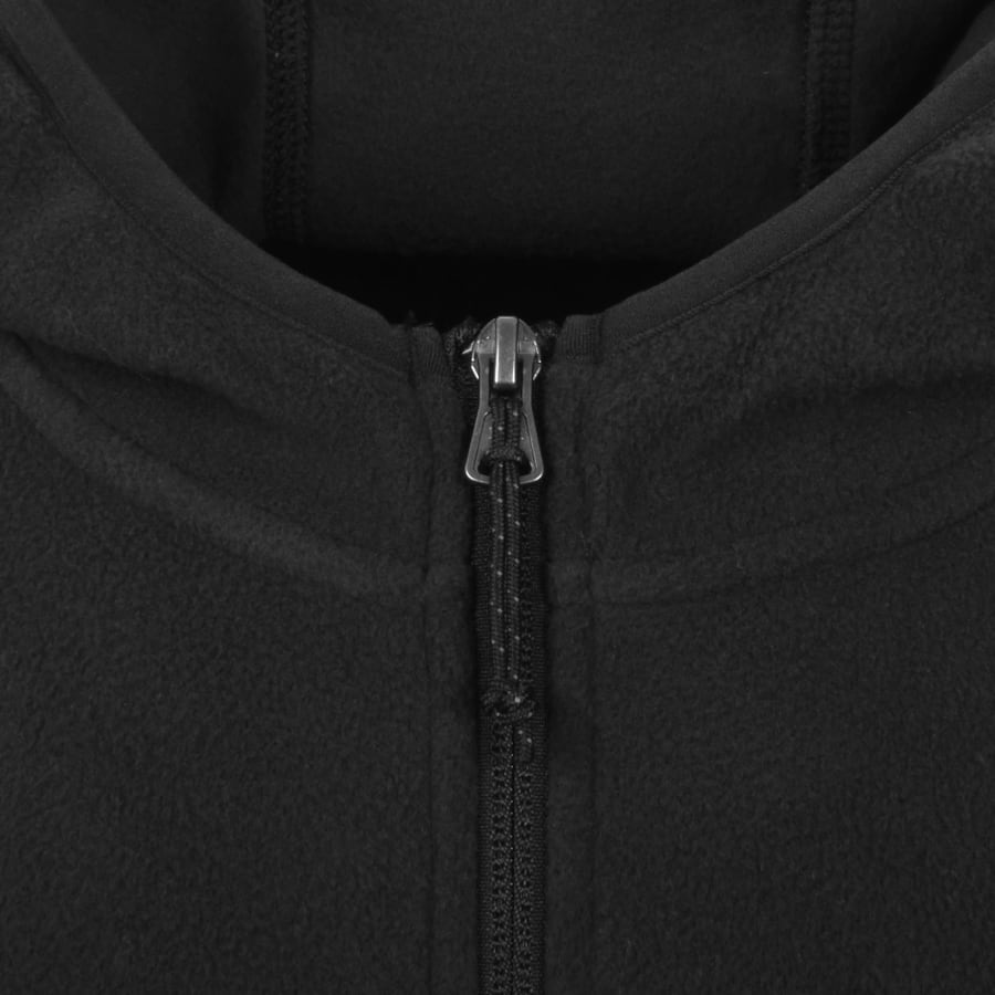 Image number 4 for Columbia Fast Trek Full Zip Fleece Black