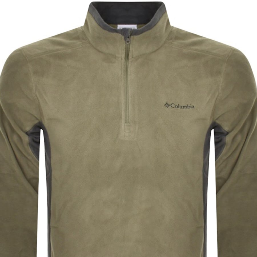 Image number 2 for Columbia Klamath Range Sweatshirt Green