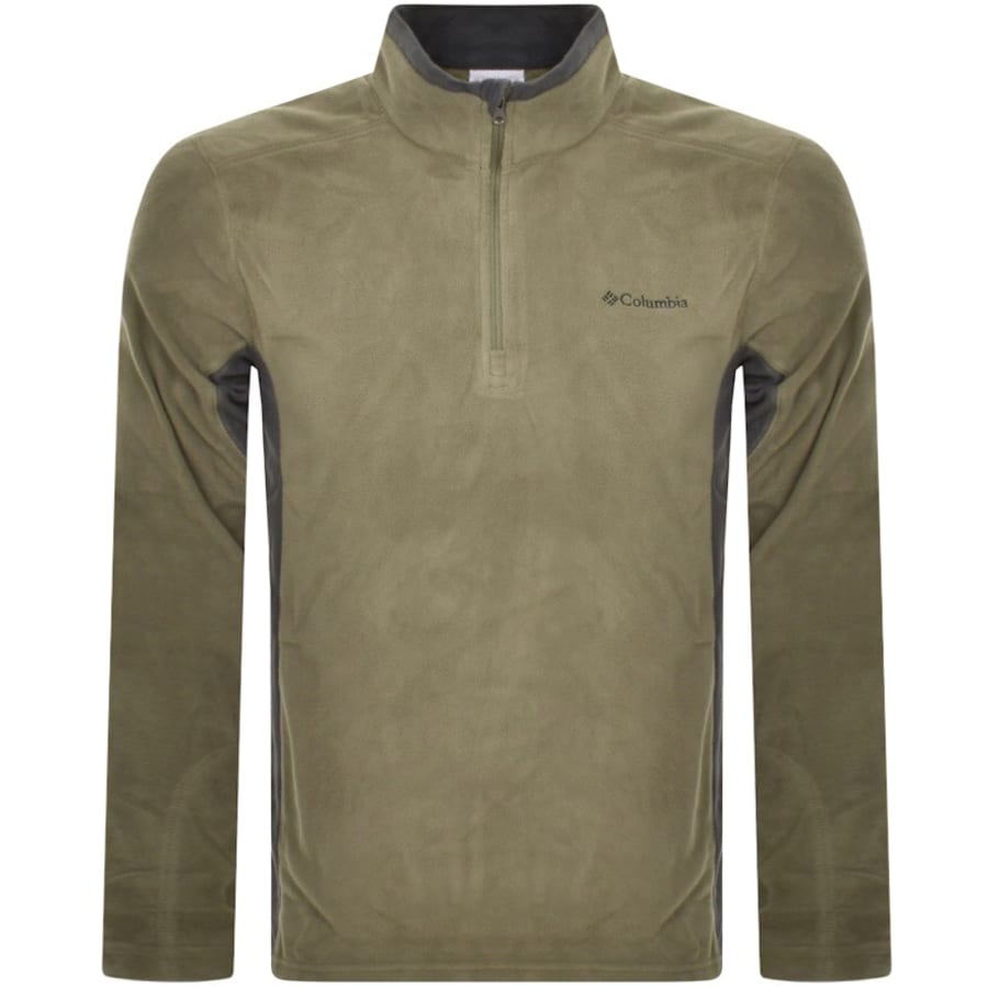 Image number 1 for Columbia Klamath Range Sweatshirt Green