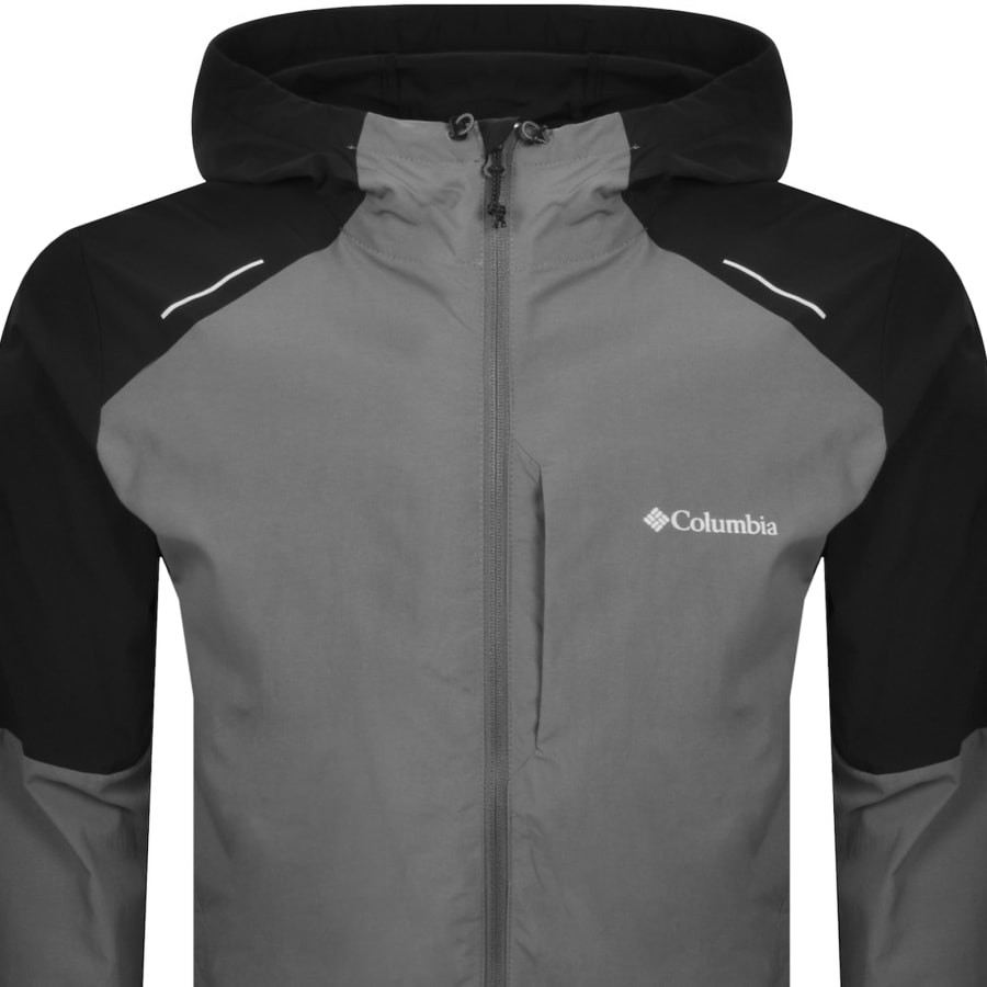 Image number 2 for Columbia Tech Jacket Grey