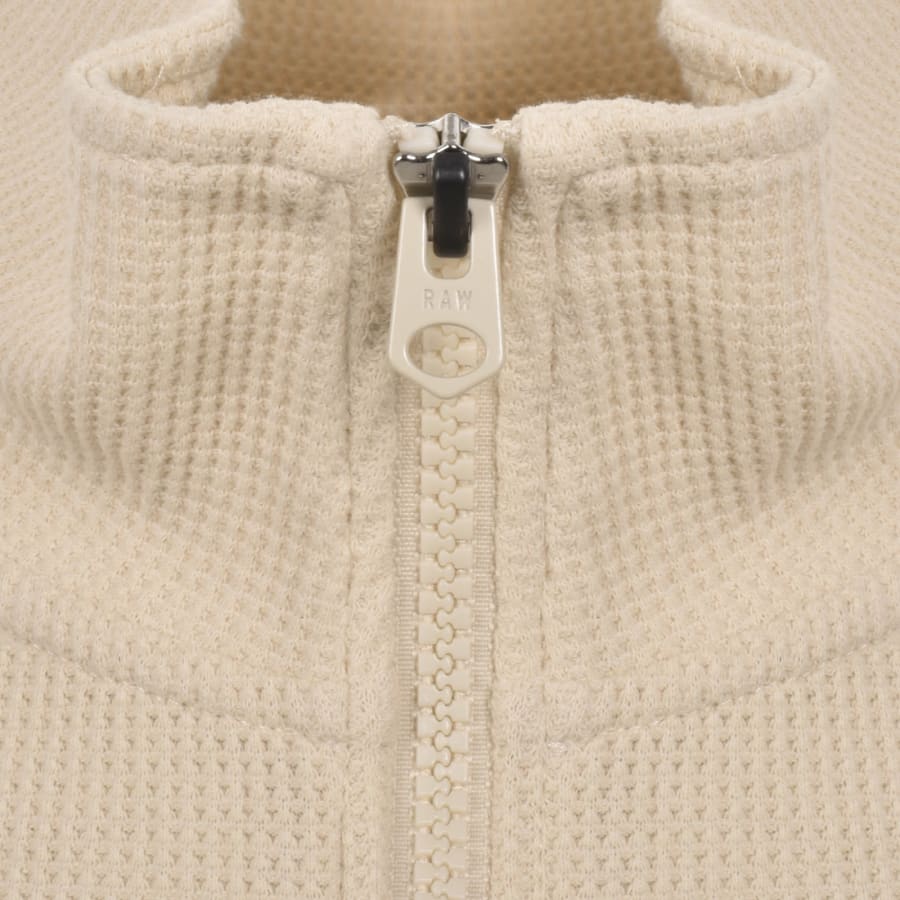 Image number 4 for G-Star Tweeter Long Sleeve T Shirt Cream